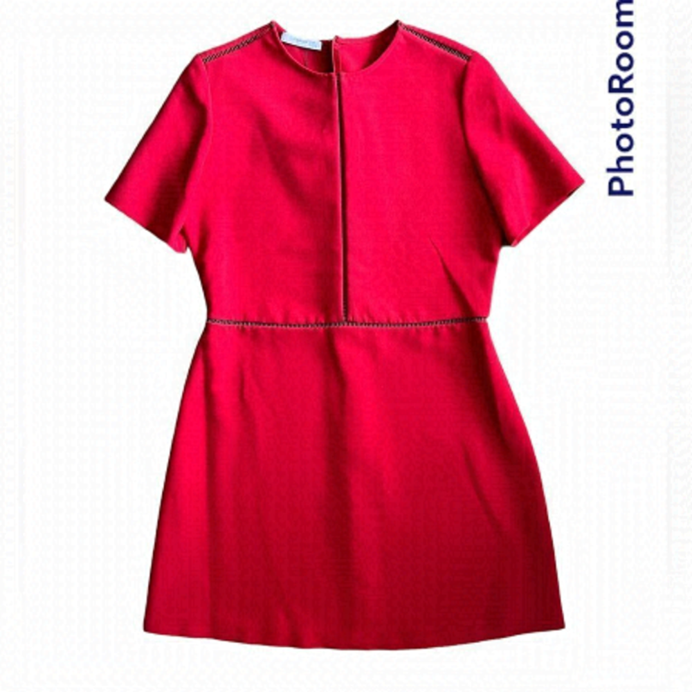 Mango Red Dress